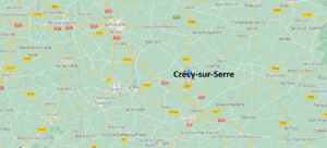Où se situe Crécy-sur-Serre (02270)
