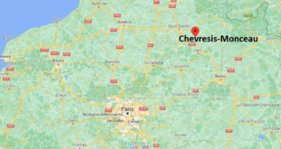 Où se trouve Chevresis-Monceau