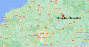 Où se trouve Chivy-lès-Étouvelles