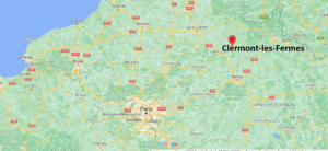 Où se trouve Clermont-les-Fermes