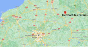 Où se trouve Clermont-les-Fermes