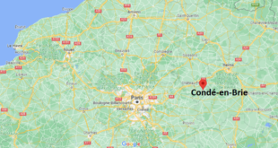 Où se trouve Condé-en-Brie