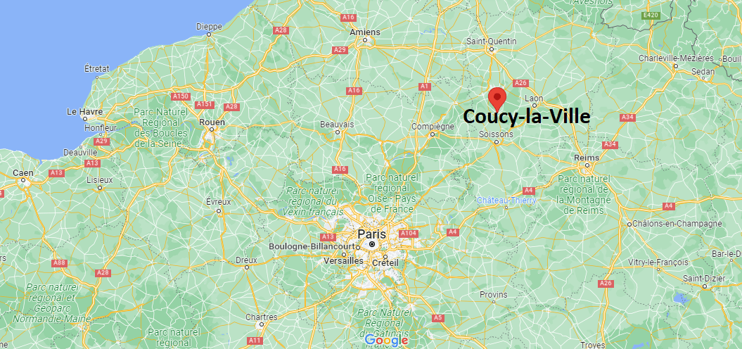 Où se trouve Coucy-la-Ville