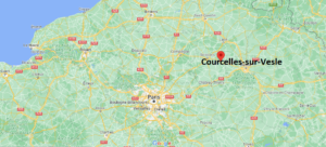 Où se trouve Courcelles-sur-Vesle