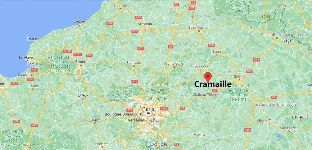 Où se trouve Cramaille