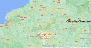 Où se trouve Cuiry-lès-Chaudardes