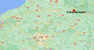 Où se trouve Cuiry-lès-Iviers
