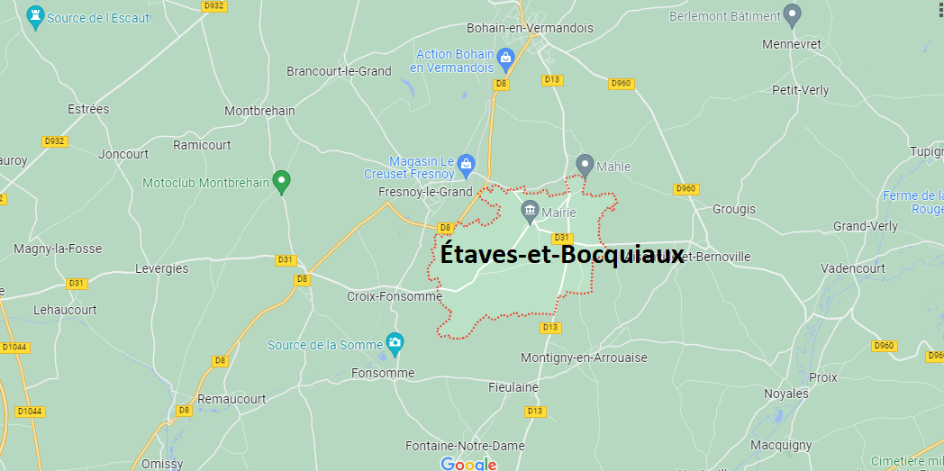 Étaves-et-Bocquiaux
