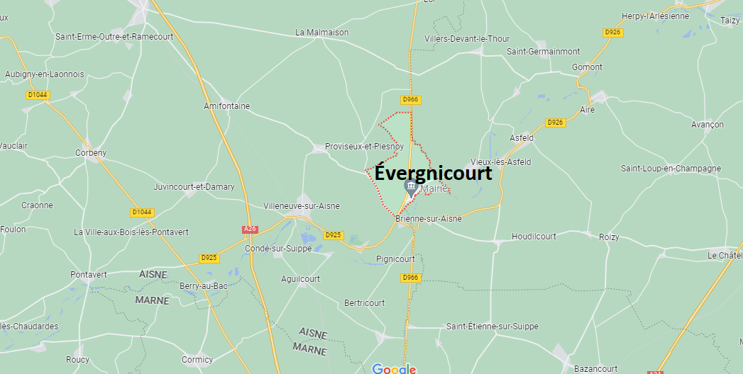 Évergnicourt
