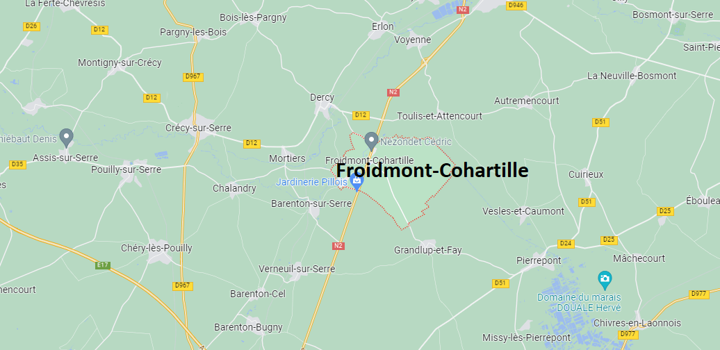 Froidmont-Cohartille