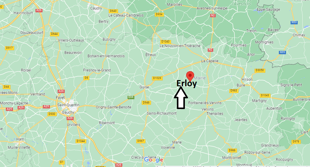 Où se situe Erloy (02260)
