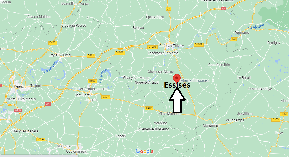 Où se situe Essises (02570)