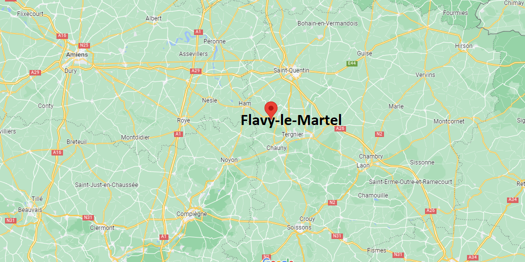 Où se situe Flavy-le-Martel (02520)