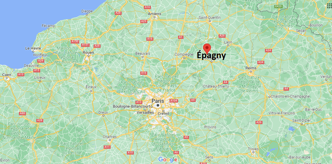 Où se trouve Épagny