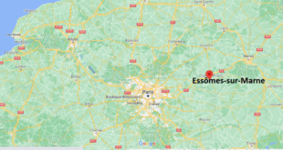 Où se trouve Essômes-sur-Marne