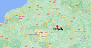 Où se trouve Étrépilly