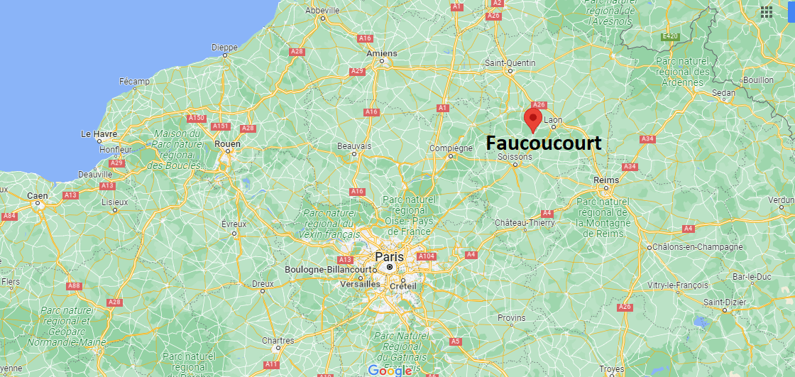 Où se trouve Faucoucourt