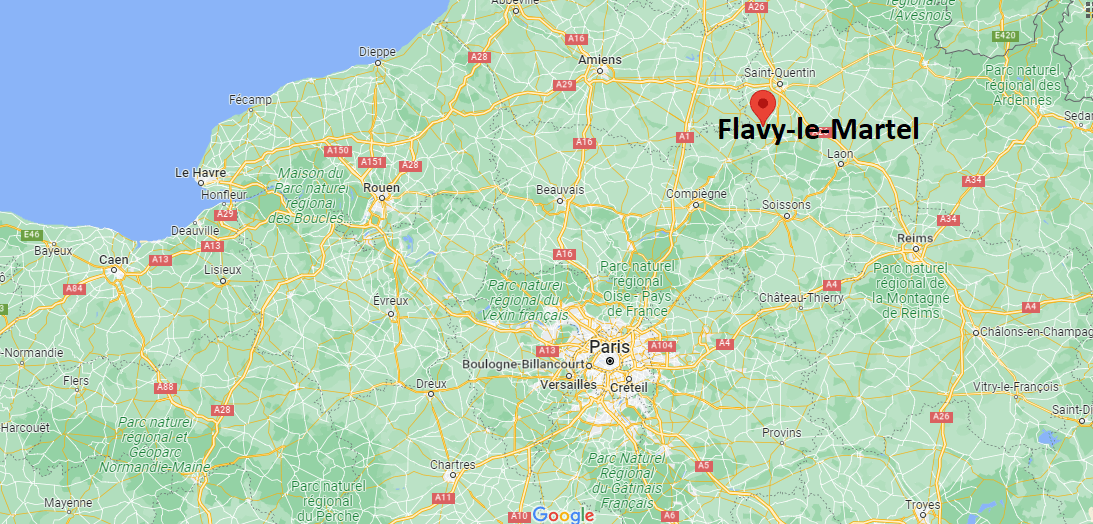 Où se trouve Flavy-le-Martel