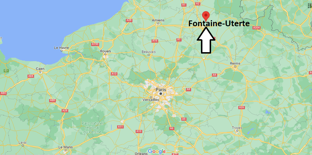Où se trouve Fontaine-Uterte