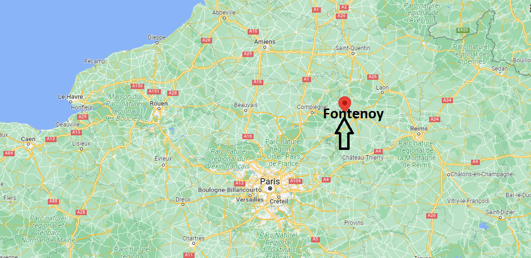 Où se trouve Fontenoy
