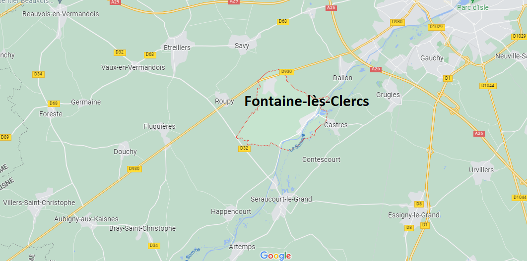 Fontaine-lès-Clercs