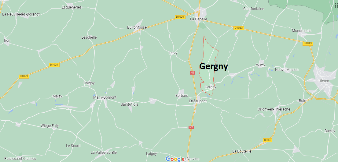 Gergny