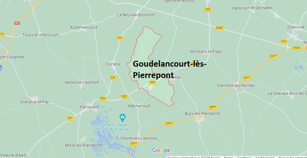 Goudelancourt-lès-Pierrepont