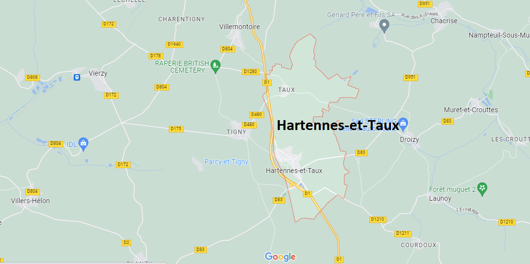 Hartennes-et-Taux