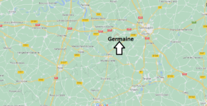 Où se situe Germaine (02590)