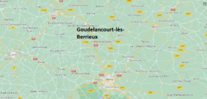 Où se situe Goudelancourt-lès-Berrieux (02820)