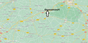 Où se situe Goussancourt (02130)