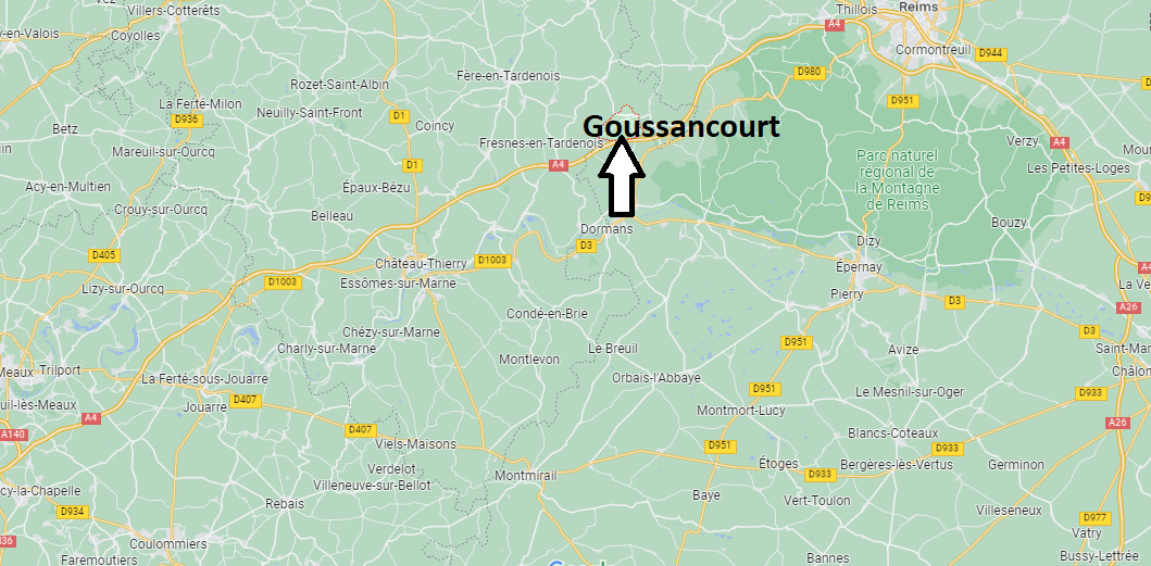 Où se situe Goussancourt (02130)