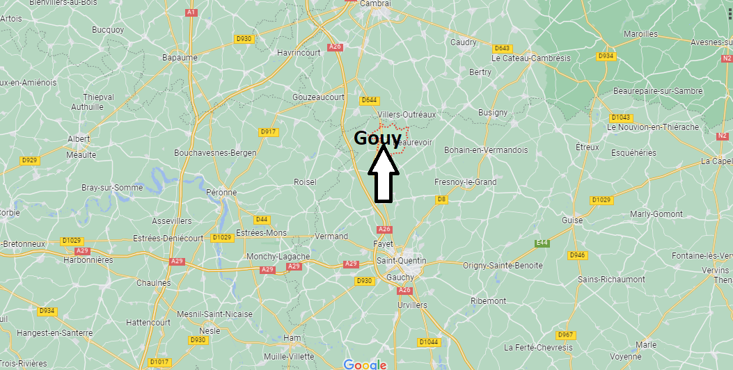 Où se situe Gouy (02420)