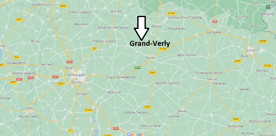 Où se situe Grand-Verly (02120)