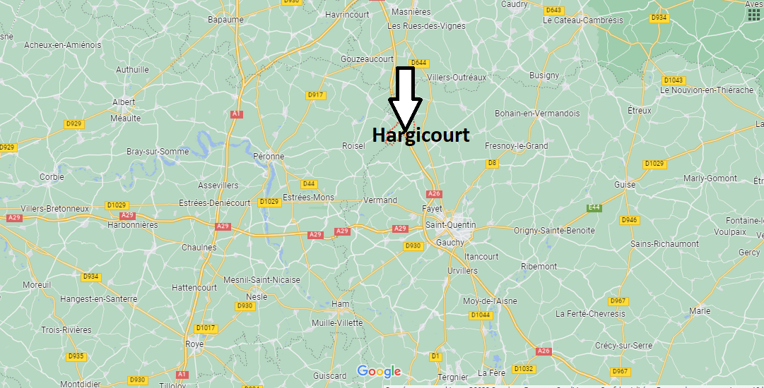 Où se situe Hargicourt (02420)