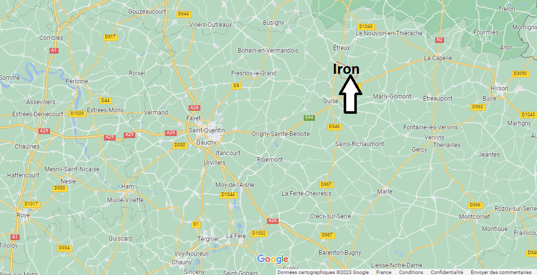 Où se situe Iron (02510)