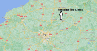 Où se trouve Fontaine-lès-Clercs