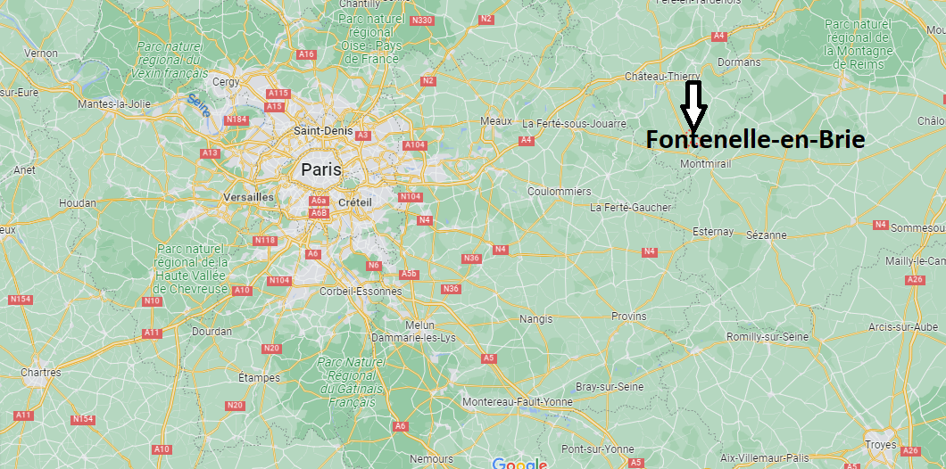 Où se trouve Fontenelle-en-Brie