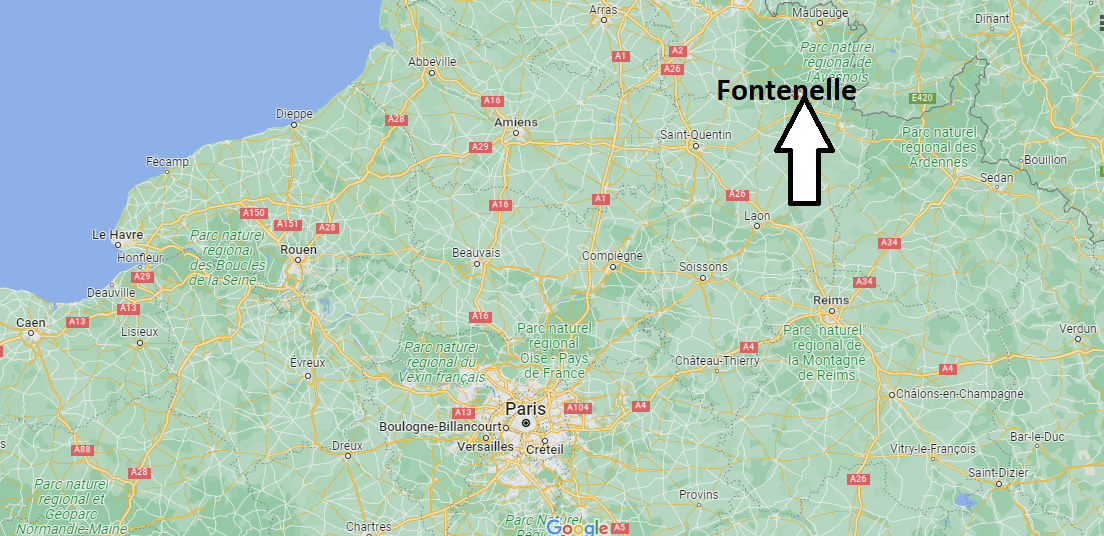 Où se trouve Fontenelle