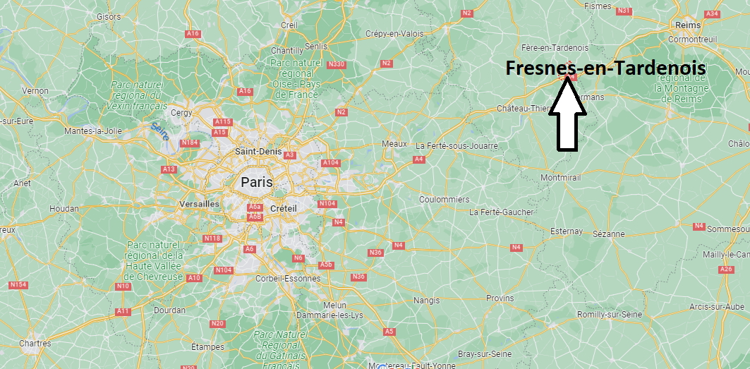 Où se trouve Fresnes-en-Tardenois