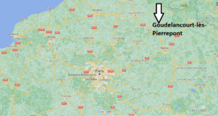 Où se trouve Goudelancourt-lès-Pierrepont