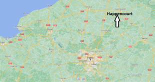 Où se trouve Happencourt