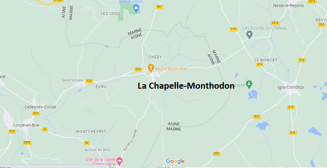 La Chapelle-Monthodon