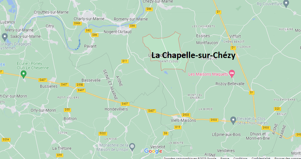 La Chapelle-sur-Chézy