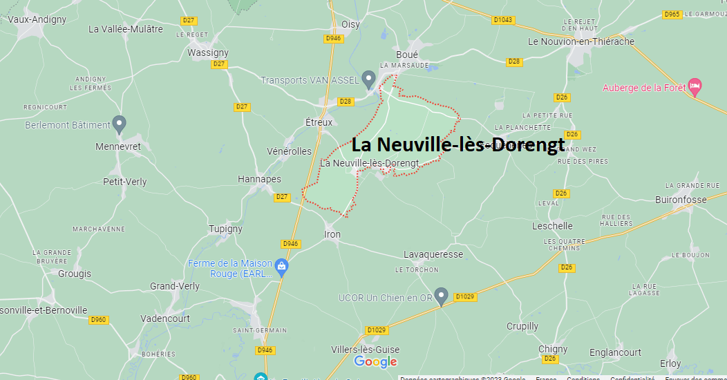 La Neuville-lès-Dorengt