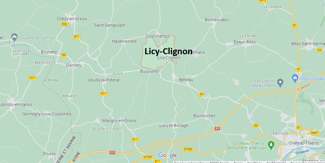 Licy-Clignon