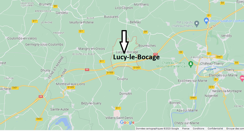 Lucy-le-Bocage