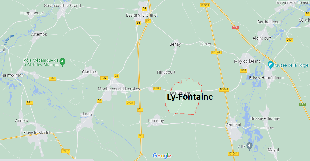 Ly-Fontaine