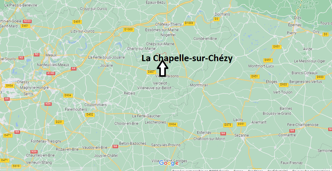 Où se situe La Chapelle-sur-Chézy (02570)