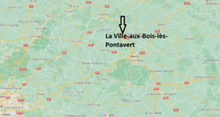 Où se situe La Ville-aux-Bois-lès-Pontavert (02160)